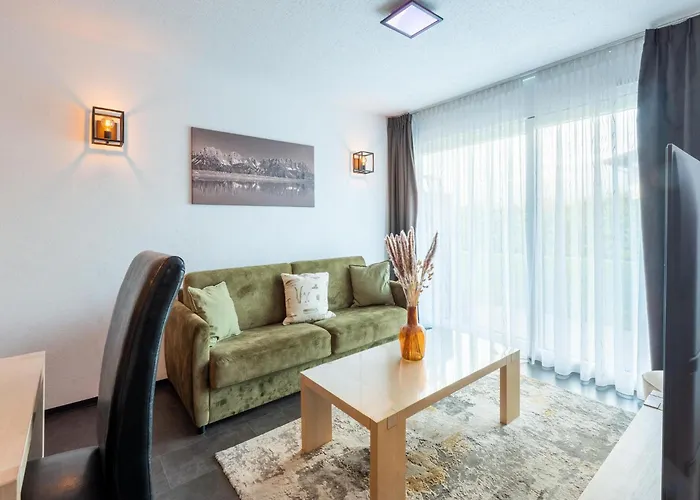 Exclusives Ski-In & Ski-Out Apartment In Ellmau